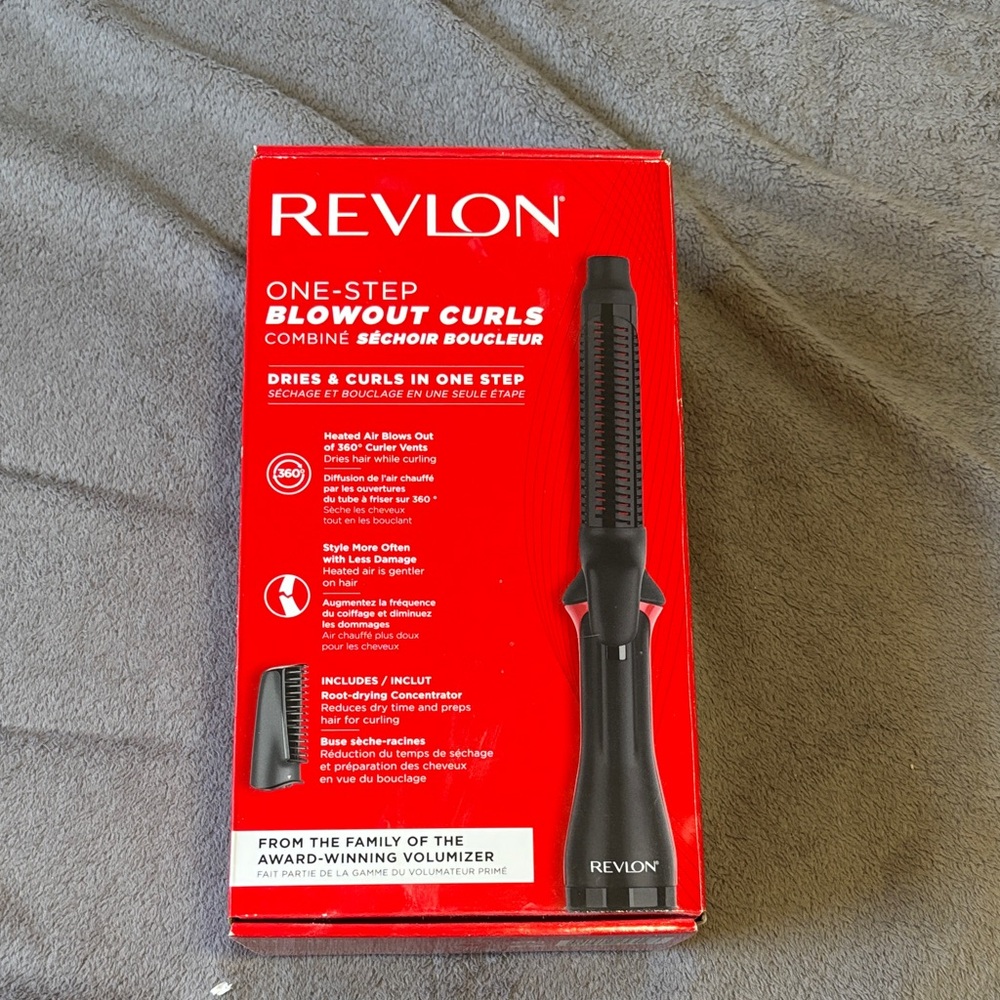 New Revlon One-Step Blowout Curls